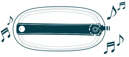 Nordval HC101 Robot Mop - Sound alarm