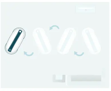 Nordval HC101 Robot Mop - Step Cleaning