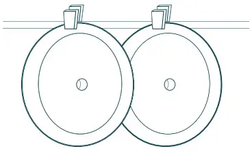 Nordval HC101 Robot Mop - WASHING THE MOPS 3