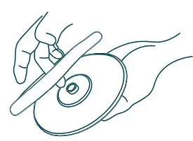 Nordval HC101 Robot Mop - WATER TANK - 1