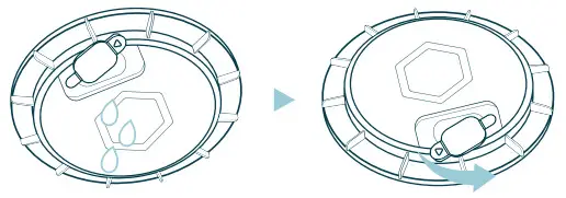 Nordval HC101 Robot Mop - WATER TANK 2