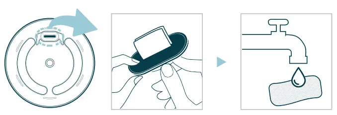 Nordval HC101 Robot Mop - WATER TANK 4