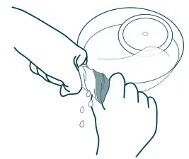 Nordval HC101 Robot Mop - WATER TANK