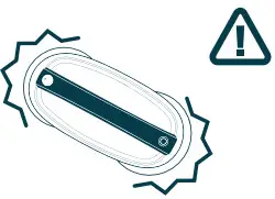 Nordval HC101 Robot Mop - during cleaning