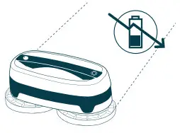 Nordval HC101 Robot Mop - force is weak