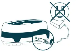 Nordval HC101 Robot Mop - not charge