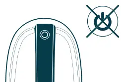 Nordval HC101 Robot Mop - turn on