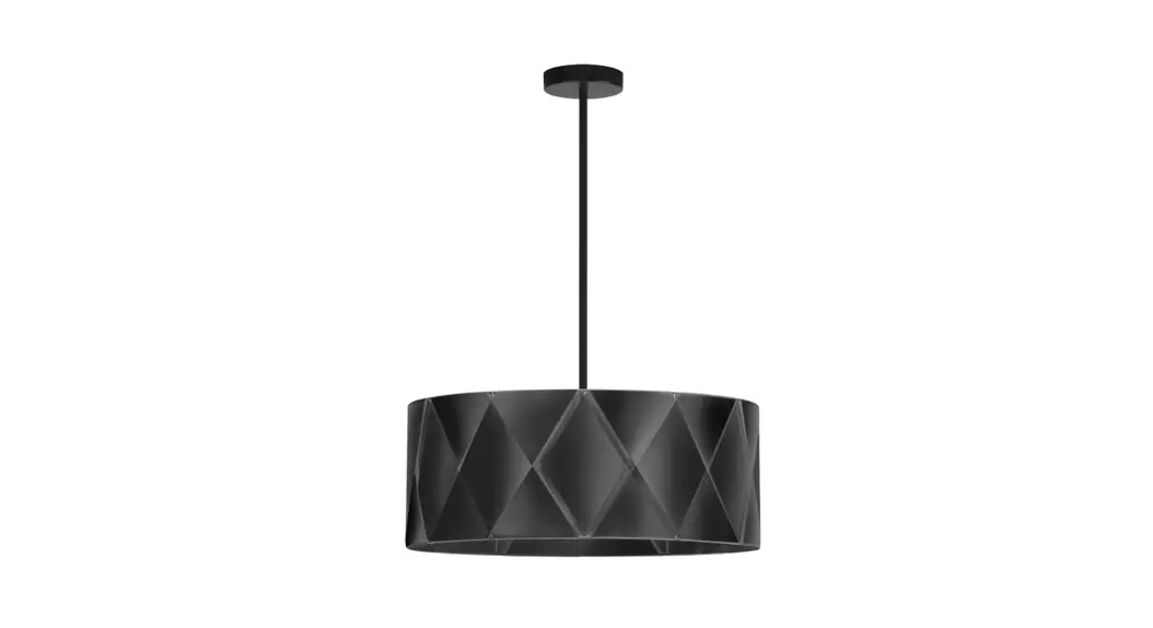 Dainolite Pya-304c 4-light Black Modern-contemporary Chandelier Instructions
