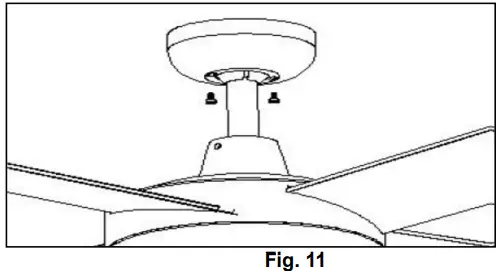 Lucci air 210865 Futura Series Ceiling Fan - Fig. 11