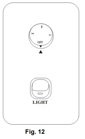 Lucci air 210865 Futura Series Ceiling Fan - Fig. 12