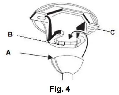 Lucci air 210865 Futura Series Ceiling Fan - Fig. 4