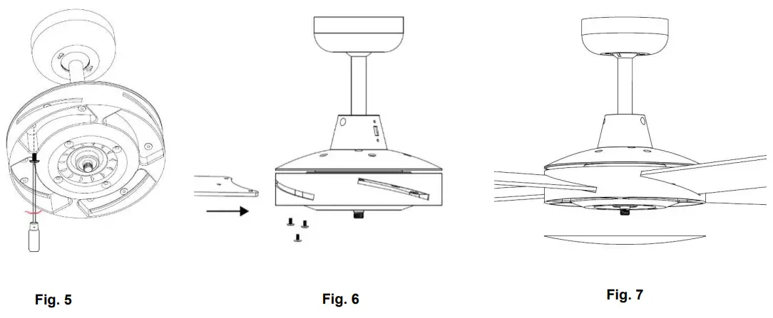 Lucci air 210865 Futura Series Ceiling Fan - Fig.7