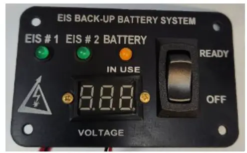 electroair EA-26000 EIS Back Up Battery System Panel - fig 3