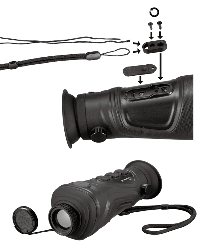 BRESSER TNS2 Wifi Thermal Night Vision - fig 1