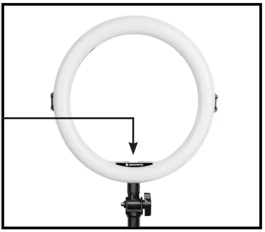 AGFAPHOTO ARL11XL Ring Light and Adjustable Tripod - fig 8