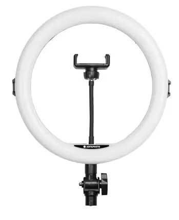 AGFAPHOTO ARL11XL Ring Light and Adjustable Tripod