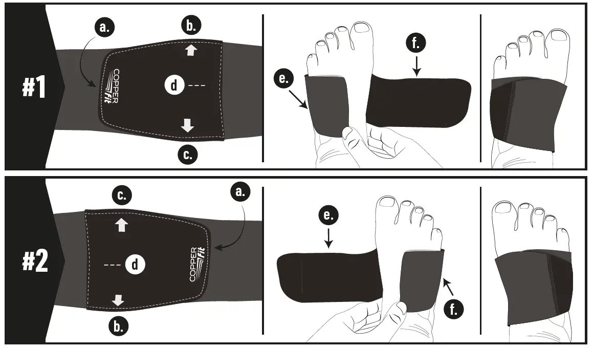 COPPER fit Sole Relief Orthotic 1