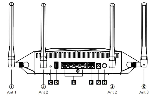 NIGHTHAWK XR1000 WiFi 6 Pro Gaming Router - Overview 2