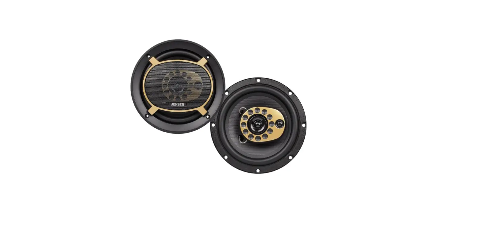 Jensen Triaxial Series Car Audio Speakers Instruction Manual Jensen Triaxial Series Car Audio Speakers Instruction Manual