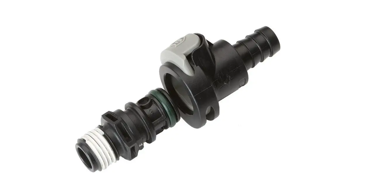 Attwood Marine 98200qg Universal Sprayless Connector User Guide