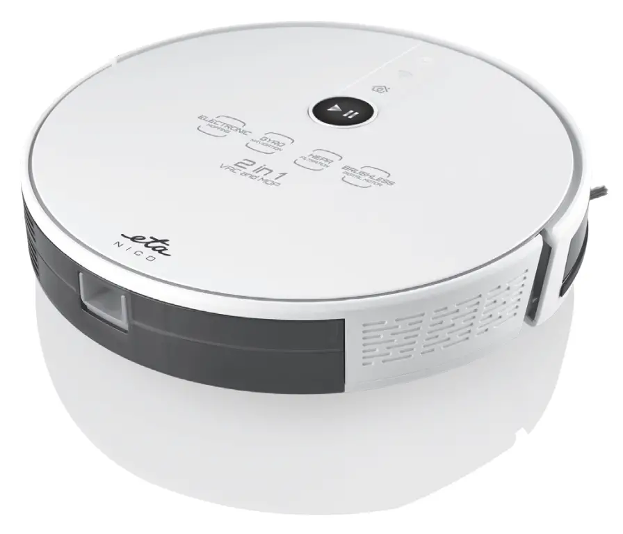 eta NICO Robot Vacuum Cleaner