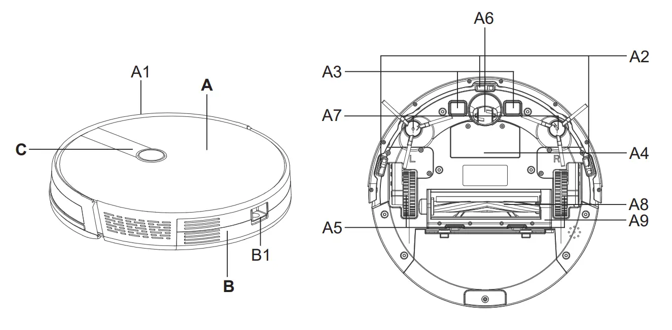 Robotic Vacuum Cleaner