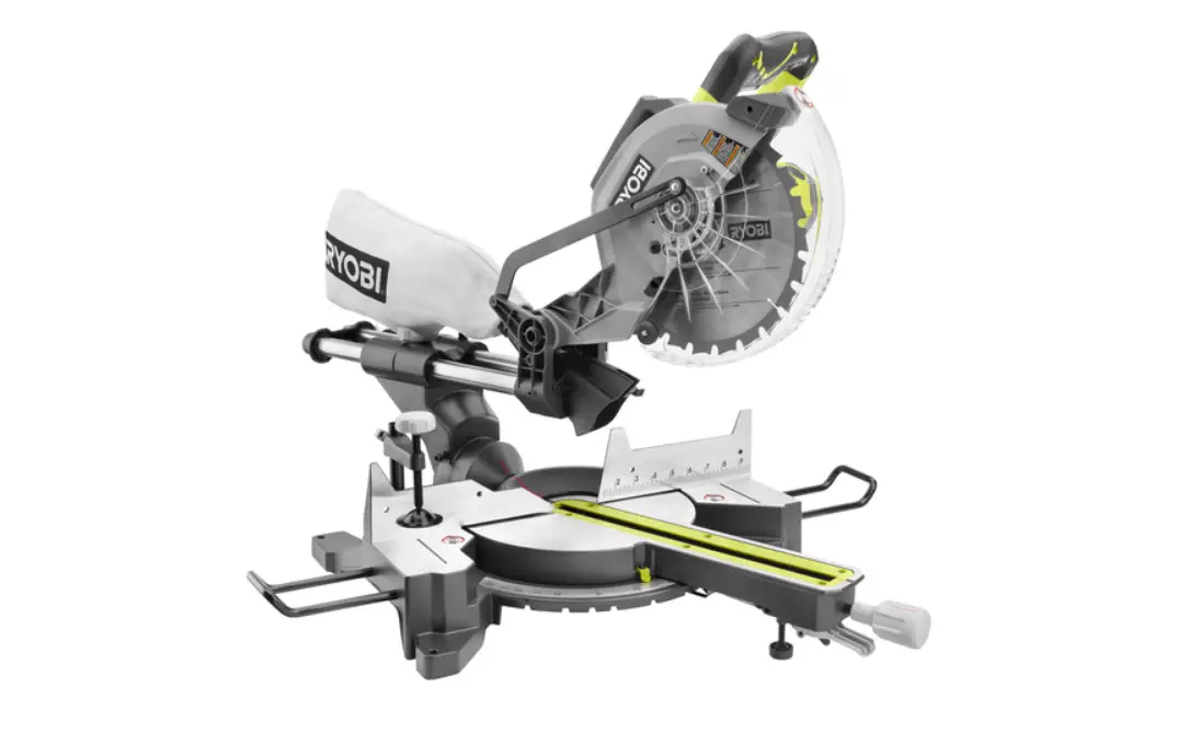 Ryobi Tss102l 10 Inch Sliding Compound Miter Saw With Laser User Manual