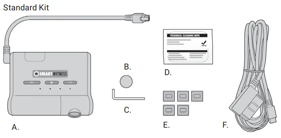 Sensata AP1 Video Telematics Camera - fig 1
