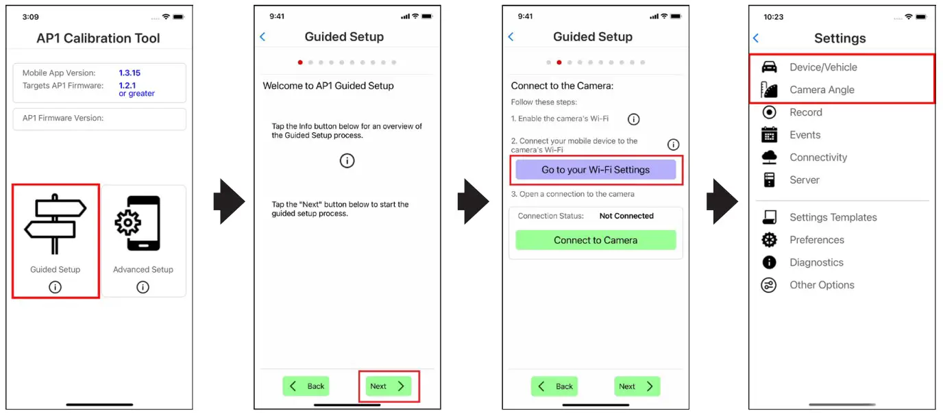 Sensata AP1 Video Telematics Camera - fig 12