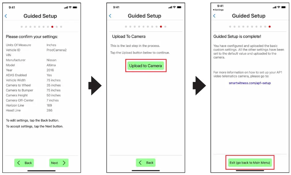 Sensata AP1 Video Telematics Camera - fig 14