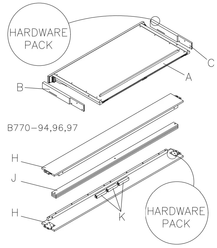 ASHLEY B77054 Markenburg Queen Panel Footboard-fig1