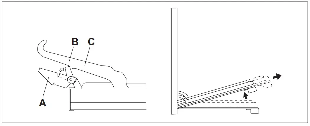 HOOVER Range Cooker HPF 90X - OVEN DOOR