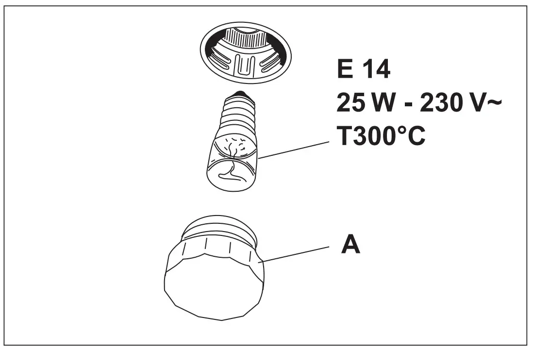 HOOVER Range Cooker HPF 90X - WARNINGS
