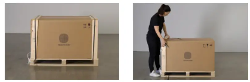 REALFICTION DREAMOC XL5 High Quality 3D Holographic Display - Dreamoc