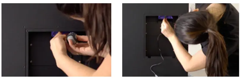 REALFICTION DREAMOC XL5 High Quality 3D Holographic Display - HDMI1