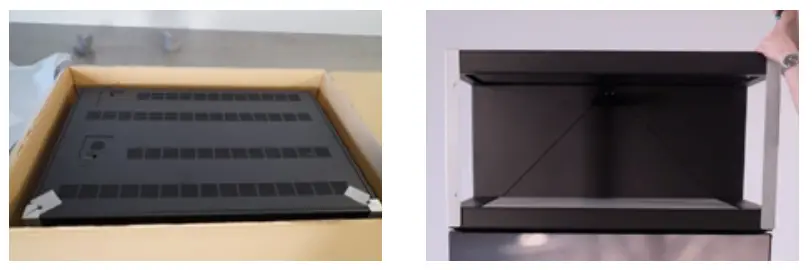 REALFICTION DREAMOC XL5 High Quality 3D Holographic Display - Package contents1