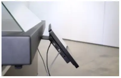 REALFICTION DREAMOC XL5 High Quality 3D Holographic Display - ethernet cable