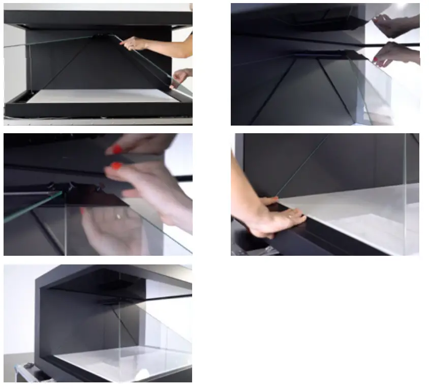 REALFICTION DREAMOC XL5 High Quality 3D Holographic Display - fig1