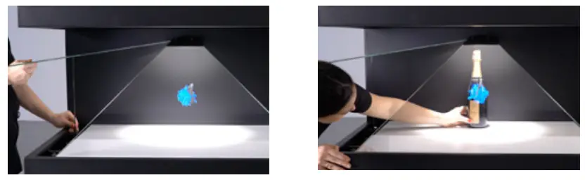 REALFICTION DREAMOC XL5 High Quality 3D Holographic Display - fig4