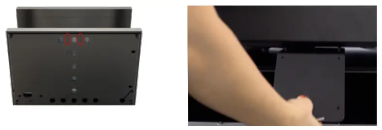 REALFICTION DREAMOC XL5 High Quality 3D Holographic Display - internet cable