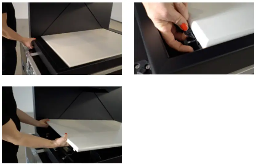 REALFICTION DREAMOC XL5 High Quality 3D Holographic Display - sound volume1