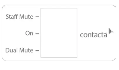 contacta-STS-SU1-3W-B-Staff-Loudspeaker-Unit-fig-5