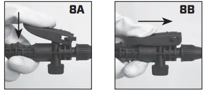 CHAPIN 16200 2 Gallon Home and Garden Sprayer - Lock