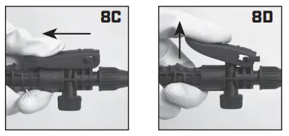 CHAPIN 16200 2 Gallon Home and Garden Sprayer - Lock1