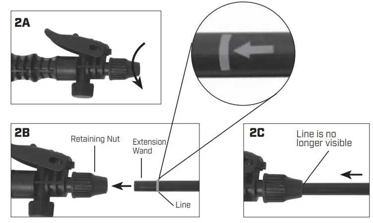 CHAPIN 16200 2 Gallon Home and Garden Sprayer - Tank 1
