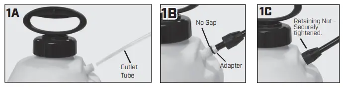 CHAPIN 16200 2 Gallon Home and Garden Sprayer - Tank