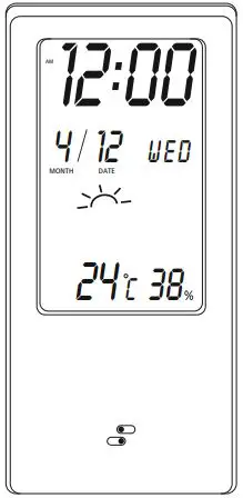 hama 00186365 Thermometer-Hygrometer-FIG1