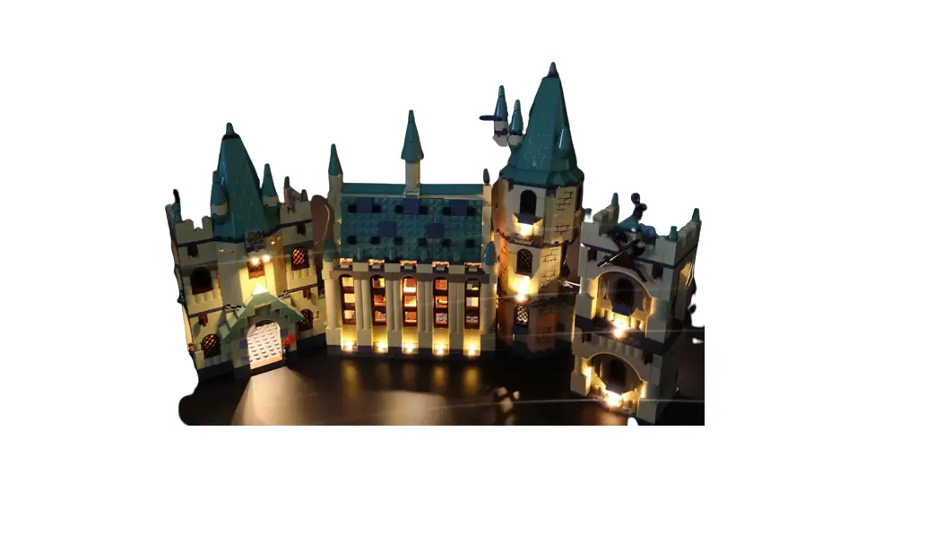 Game 4842 Light Kit For Harry Potter Hogwarts Castle Instruction Manual Game 4842 Light Kit For Harry Potter Hogwarts Castle Instruction Manual