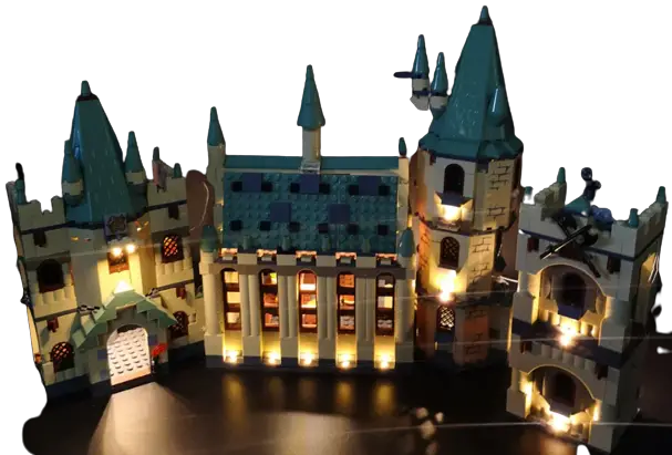 GAME 4842 Light Kit for Harry Potter Hogwarts Castle