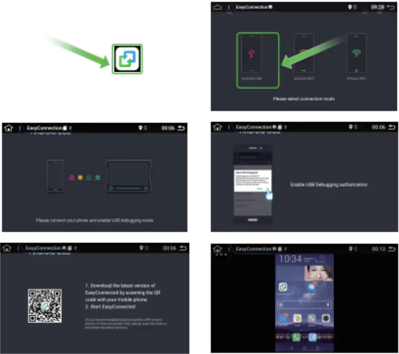 VORDON HT-X10 Car Radio 14